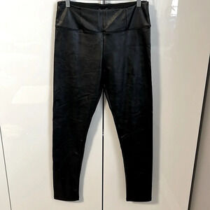 Vegan Leather Leggings High Waist NWOT, Size L